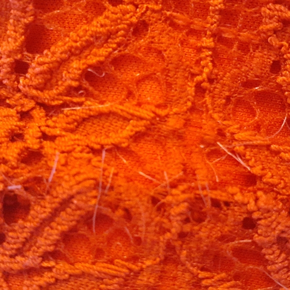 2/ $10 A-line red lace dress - Picture 4 of 4